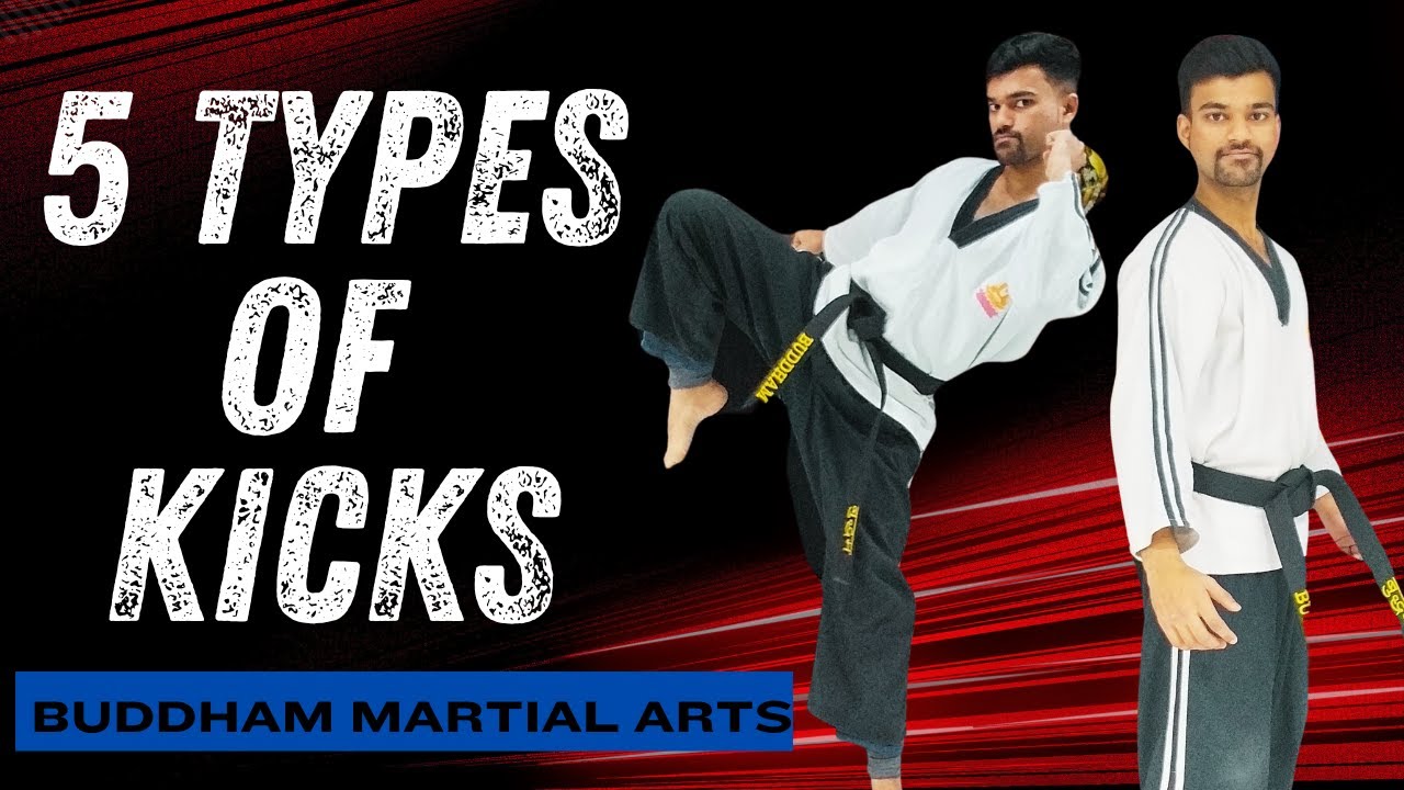 Five easy Buddham Martial Arts Kicks trainning for beginners at home ...