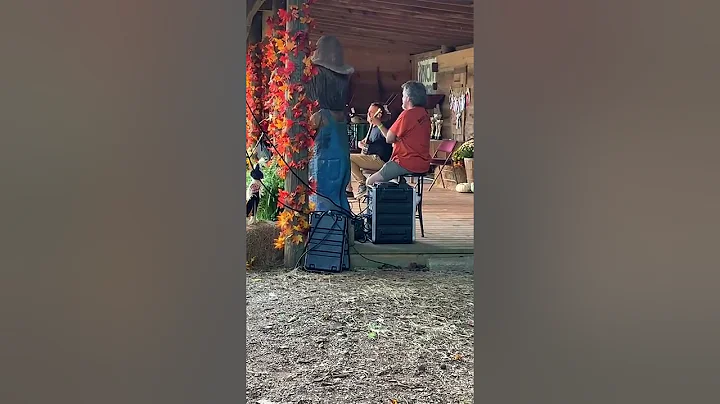 Lorena at the Hagood Mill SC State Fiddle Competit...
