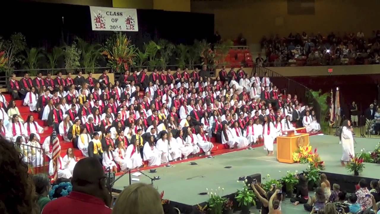 Kahuku 2014 Senior Medley & Haka YouTube