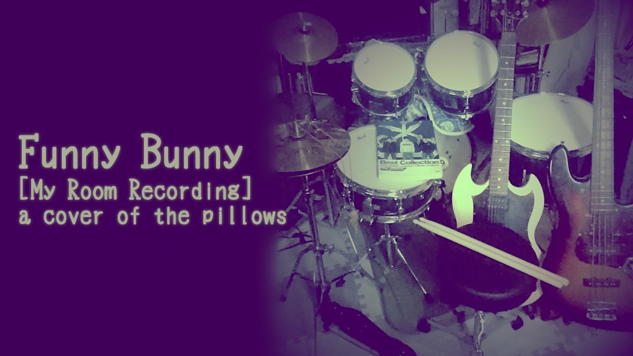 Funny Bunny [My Room Recording] a cover of the pillows【全パート