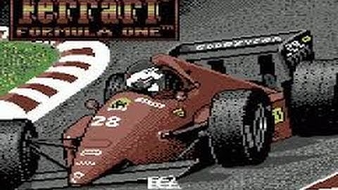 Ferrari Formula One Review for the Commodore 64 by John Gage