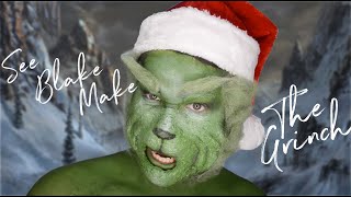 Grinch-inspired make-up is now a thing… and we don't know how we feel about  it