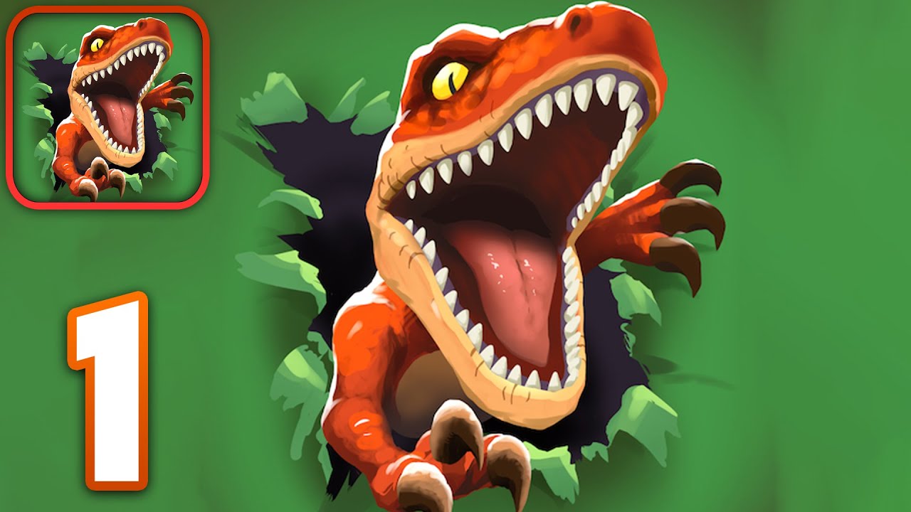 Raptor Evolution - Walkthrough Gameplay Part 1 - Tutorial (iOS, Android)