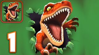 Raptor Evolution - Walkthrough Gameplay Part 1 - Tutorial (iOS, Android) screenshot 4