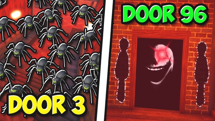 Roblox Doors RAREST EASTER EGG #foryoupage #fyp #videogame