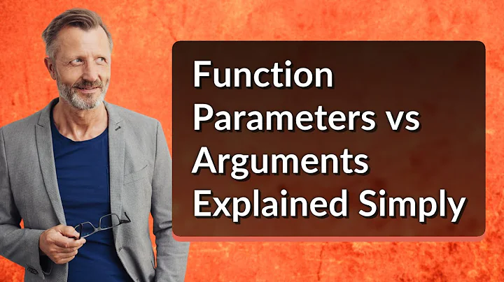 Function Parameters vs Arguments Explained Simply