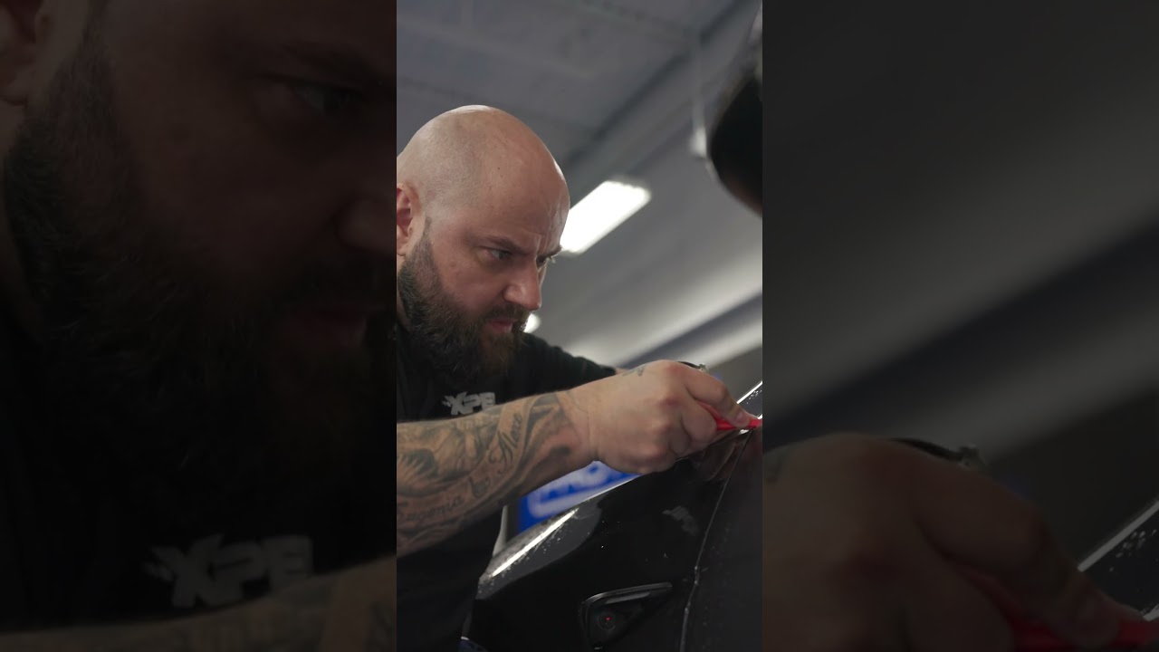 That XPEL STEALTH matte finish will never get old ! 