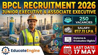Bharat Petroleum (BPCL) Recruitment 2026  Eligibility, Salary &amp; Selection Process  Full Details