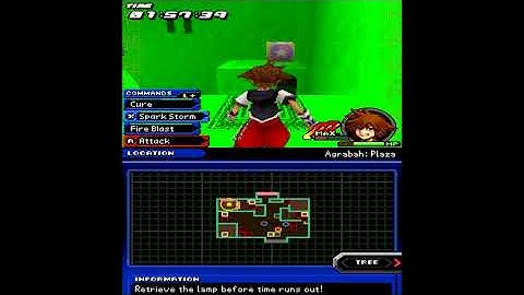 Kingdom Hearts Re:coded (DS) Part 28 Agrabah