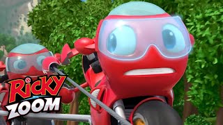 Vorbilder⚡️ Ganze Episode ⚡️ Motorrad Karikatur | Ricky Zoom Deutsch by Ricky Zoom Deutsch - Offizieller Kanal 9,888 views 1 year ago 11 minutes, 21 seconds