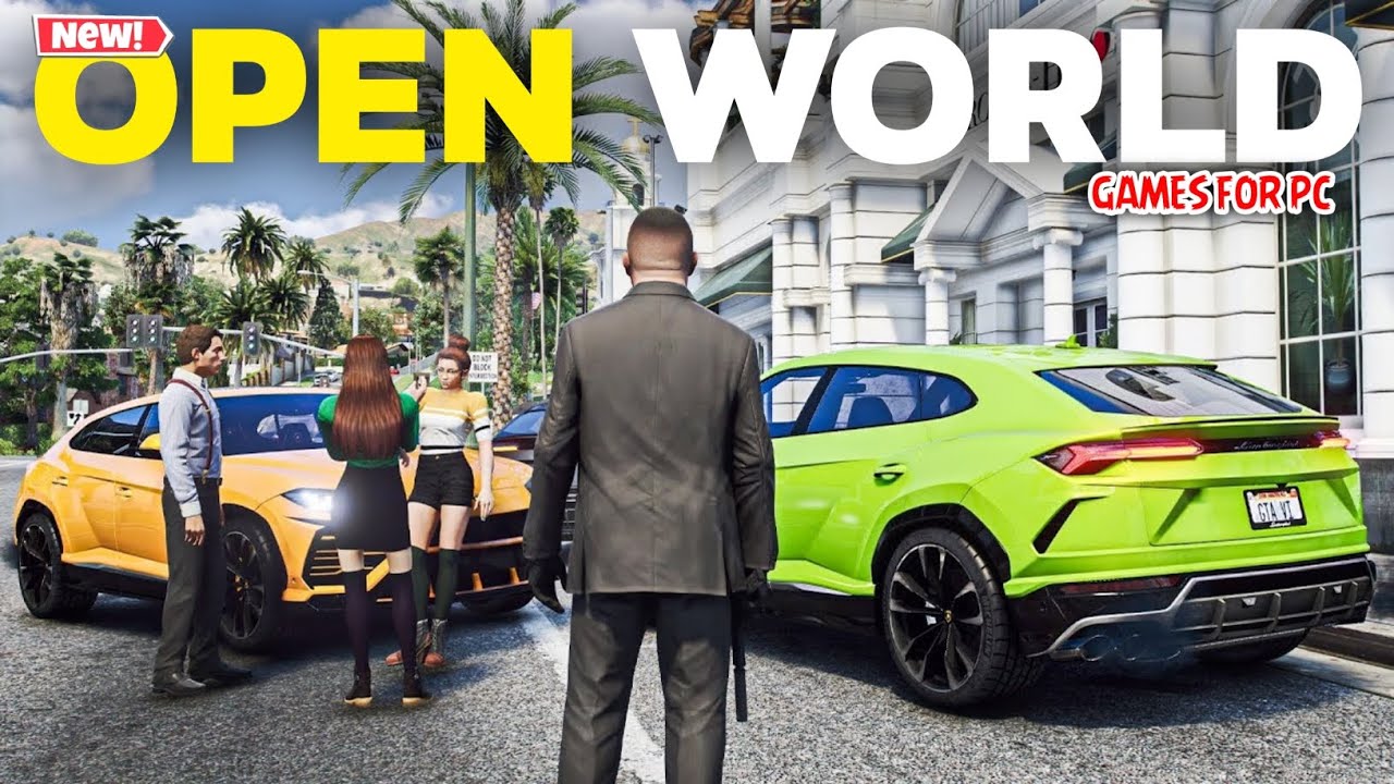 TOP 10 New Best Open World Games For PC 2025 - YouTube
