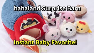 Is This the Best Baby Toy for 6-12 Months? hahaland Barn Review