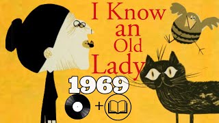 I Know An Old Lady | Scholastic Records 1969 | Narration Song By Alan Mills