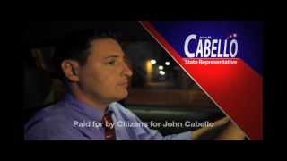 John M. Cabello for State Rep. (Detective Ad)