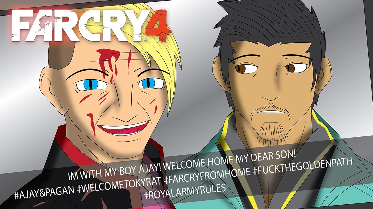 THE FAR CRY 4.exe experience in 2023 #farcry4 #farcry #openworldgames #memes