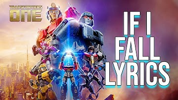 If I Fall Lyrics (From "Transformers One") Quavo, Ty Dolla $ign & ARE WE DREAMING