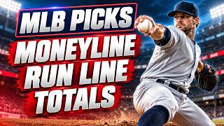 MLB Picks | Moneyline, Run Line & Totals: Breaking Down the Matchups #mlbpicks