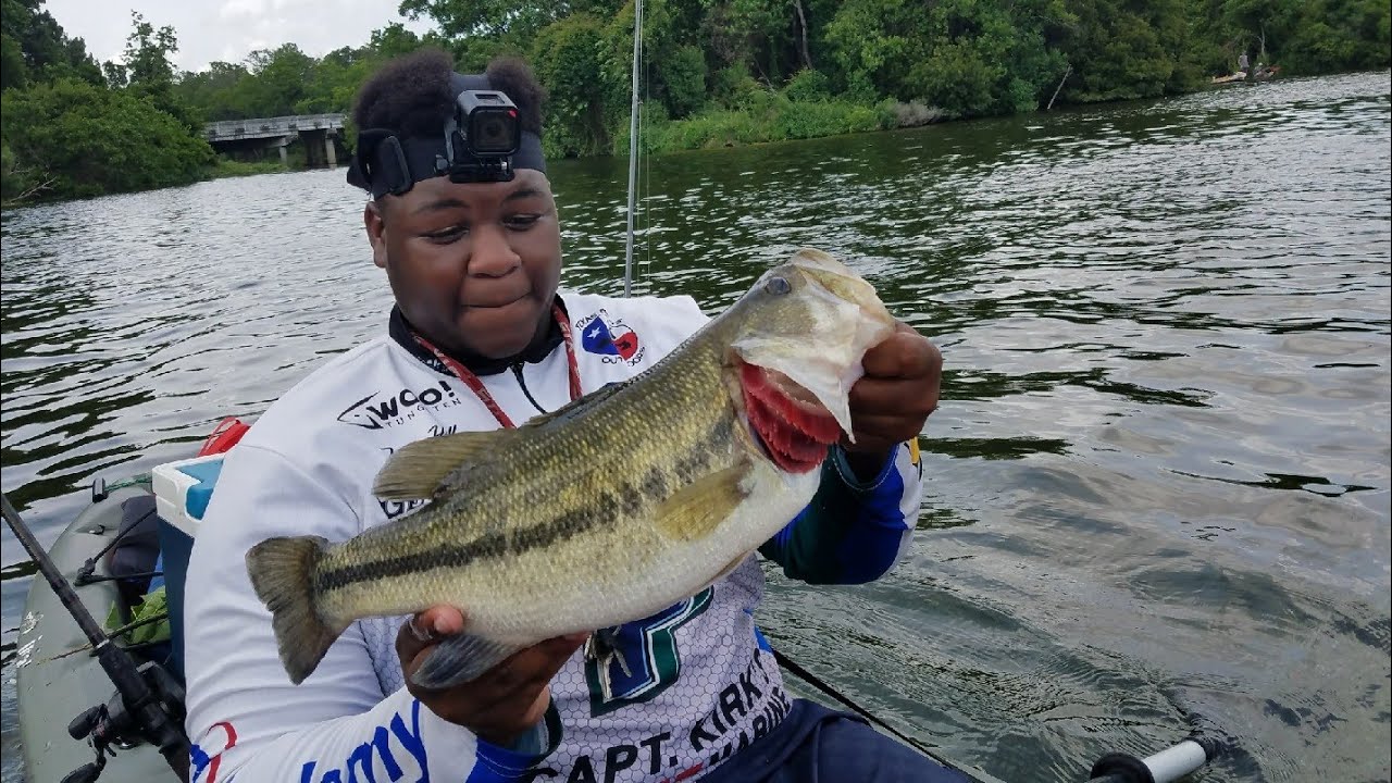 Fishing Lake Woodlands (Rare Experience) YouTube