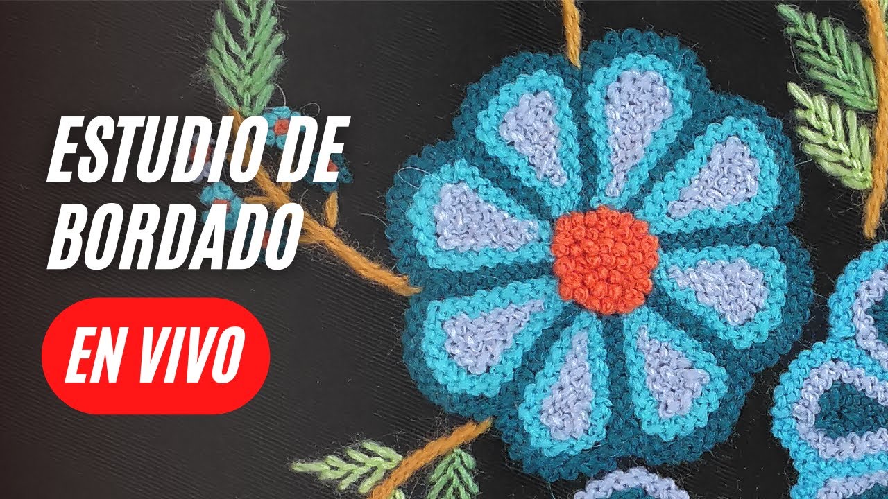 Aprende el Punto Crespo paso a paso 🌸