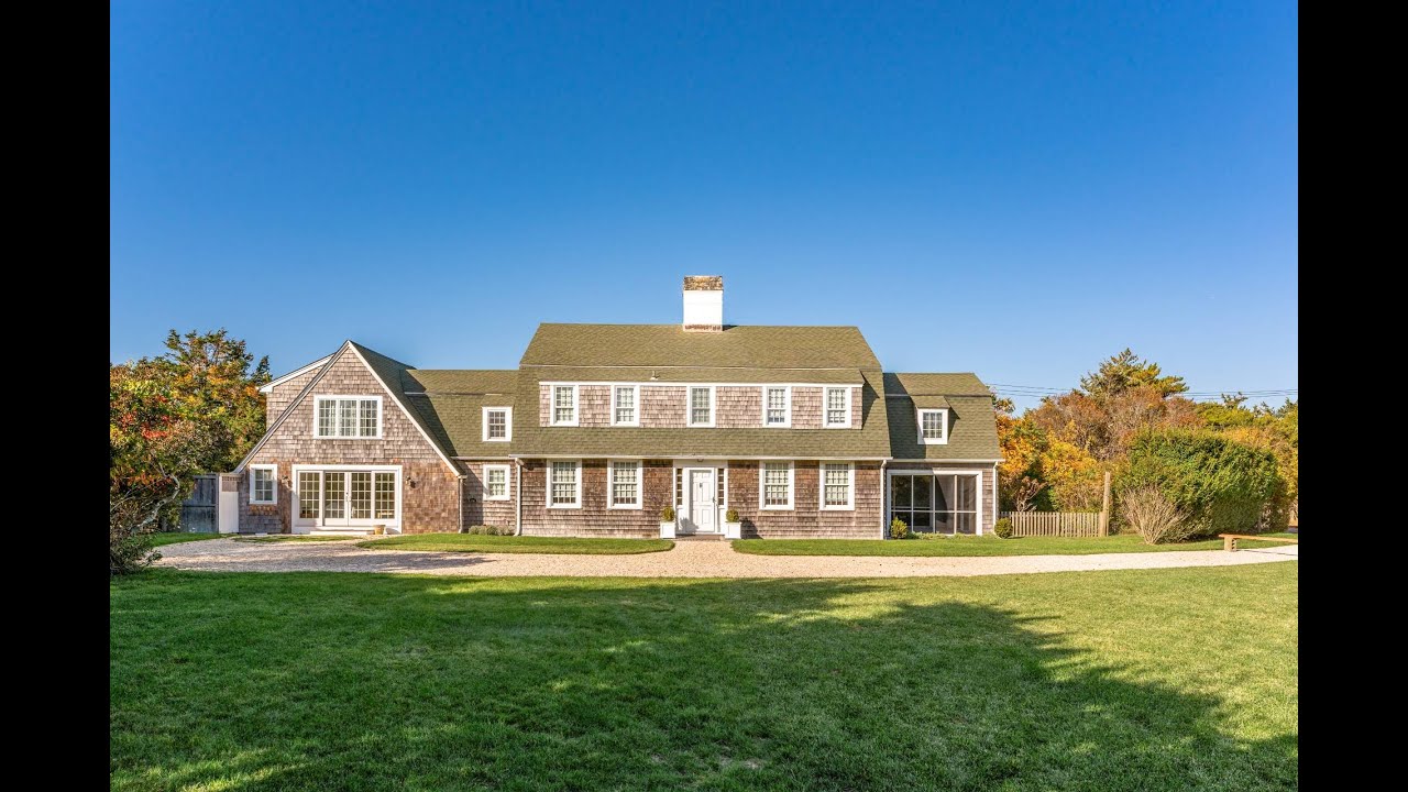 42 Dune Road, Quogue NY Walkthrough Video Murray Team, Corcoran