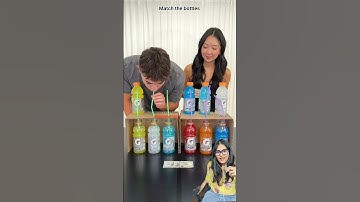 Match the bottles challenge #challenge #funny #memes