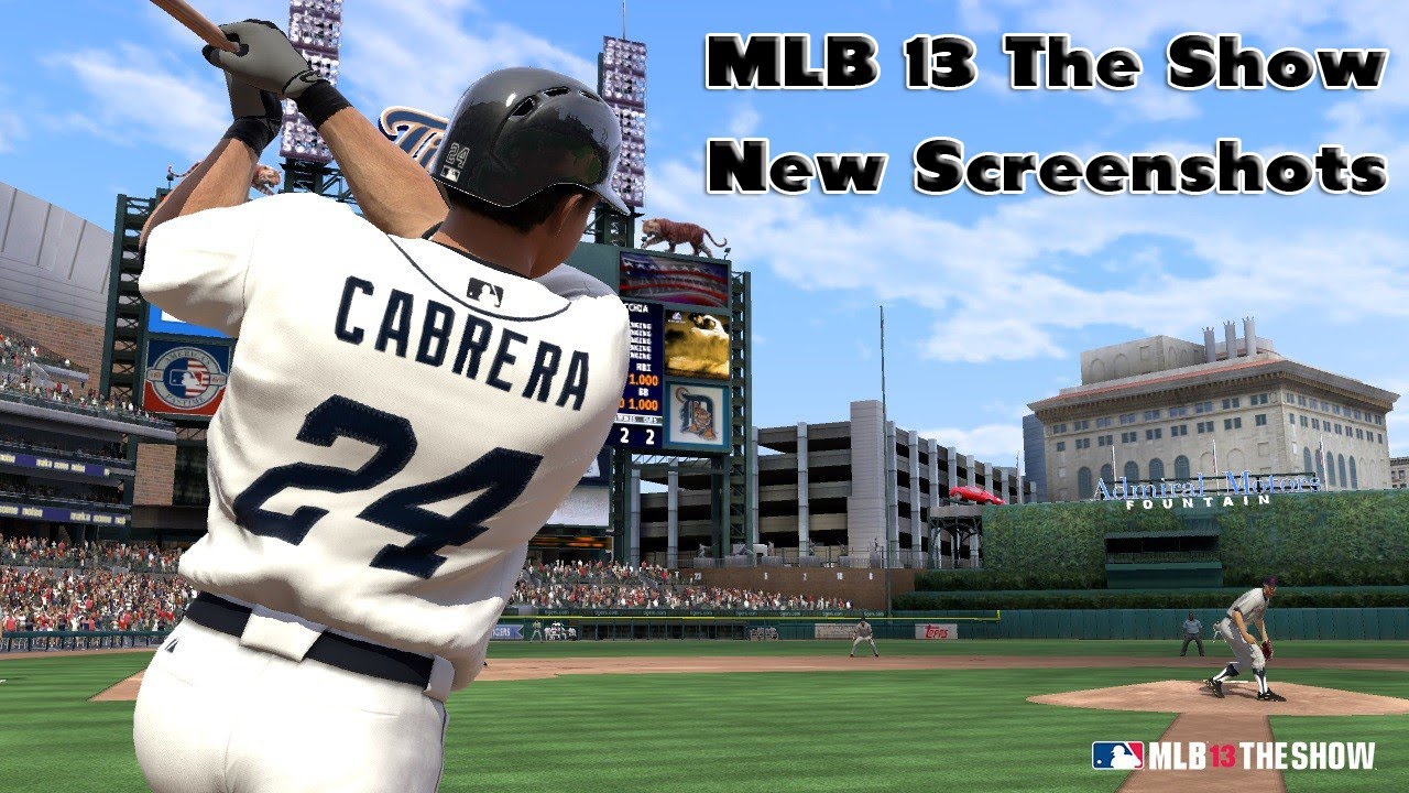 MLB 13 the Show New Screenshots, Throwback Jerseys, Universal Profile