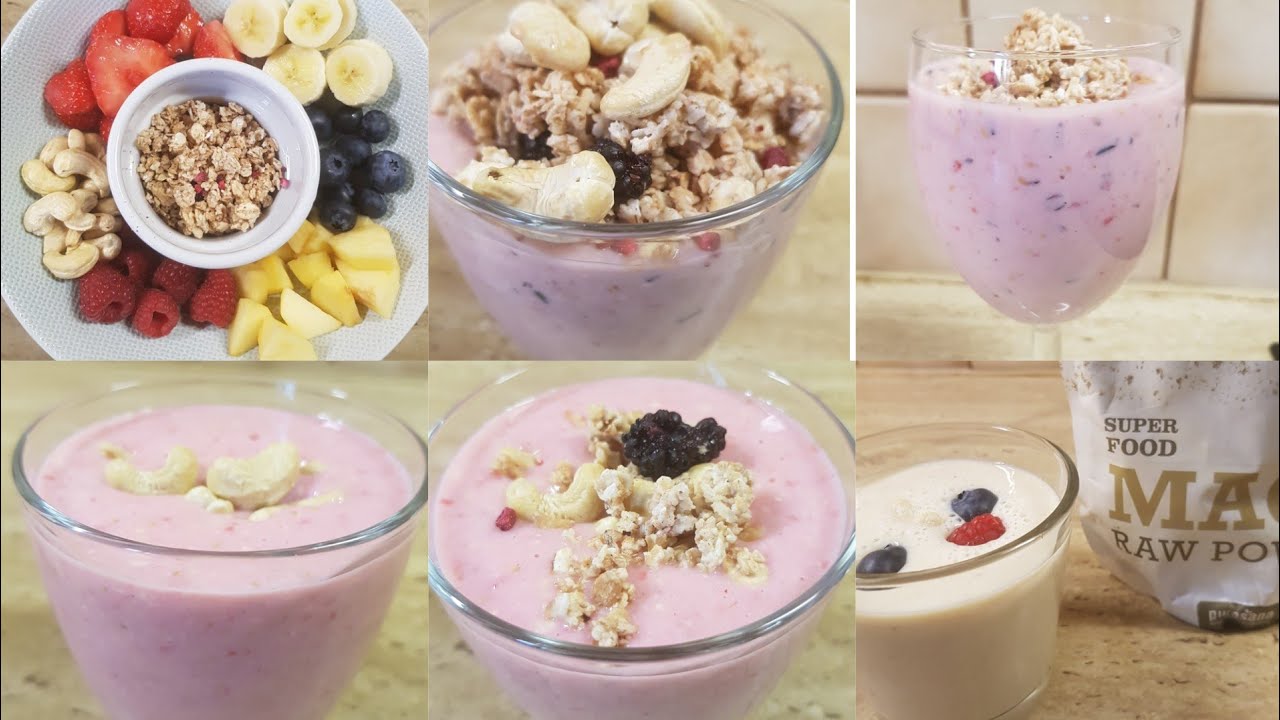 5 WEIGHT LOSS RECIPE = FRUIT SHAKES NO ADDED SUGAR YouTube