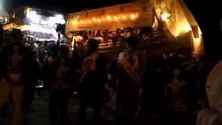 20131019 1072里見まつり海岸通りから新宿神明丸も