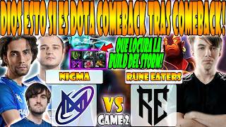 NIGMA GALAXY vs RUNE EATERS BO3[GAME 2]SUMAIL, DAVAI, LORENOF vs DARKLORD-THE INTERNATIONAL 2026 WEU