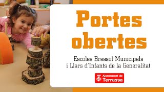 Portes Obertes Curs 2021-22 - Llar D'Infants Oreneta Portes Obertes Curs 2021-22 - Llar D'Infants Oreneta