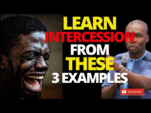 LEARN INTERCESSION FROM