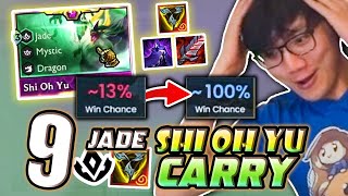 I turn a 13% win chance to 100% with my 9 Jade Infinity Force Shi Oh Yu screenshot 5