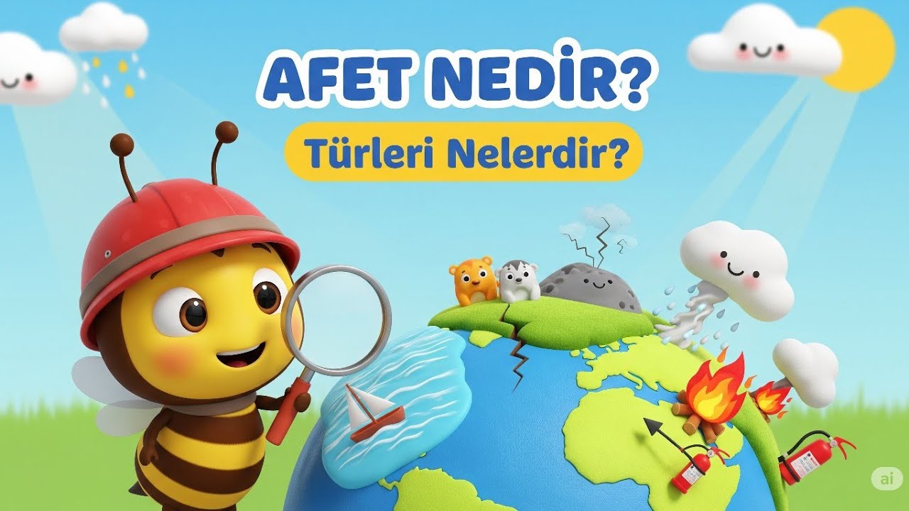 AFET NEDİR ? Türleri Nelerdir?