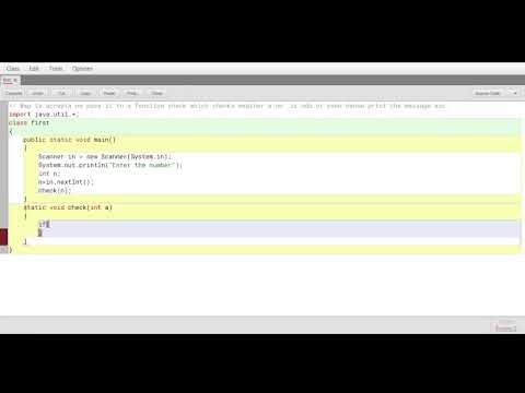 Java bluej course no  1