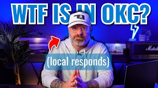 Who The F Would Move to Oklahoma City OKC Local Goes Off