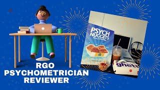 Rgo Psychometrician Reviewer 2020 Unboxing