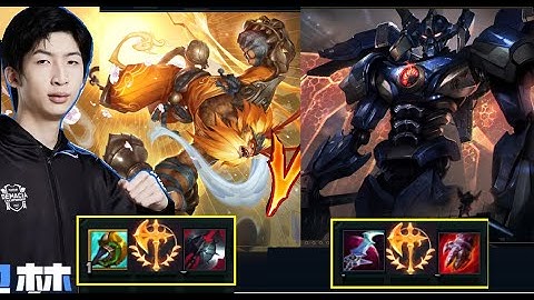 Xiao Chao Meng Cầm Ngộ Không Đi Top Né Q Aatrox Như Tool/Dariuslol