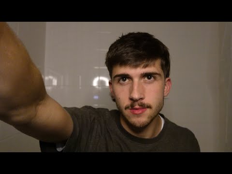 ASMR Roommate Personal Attention Roleplay | Gum Chewing & Relaxing Whisper Sounds