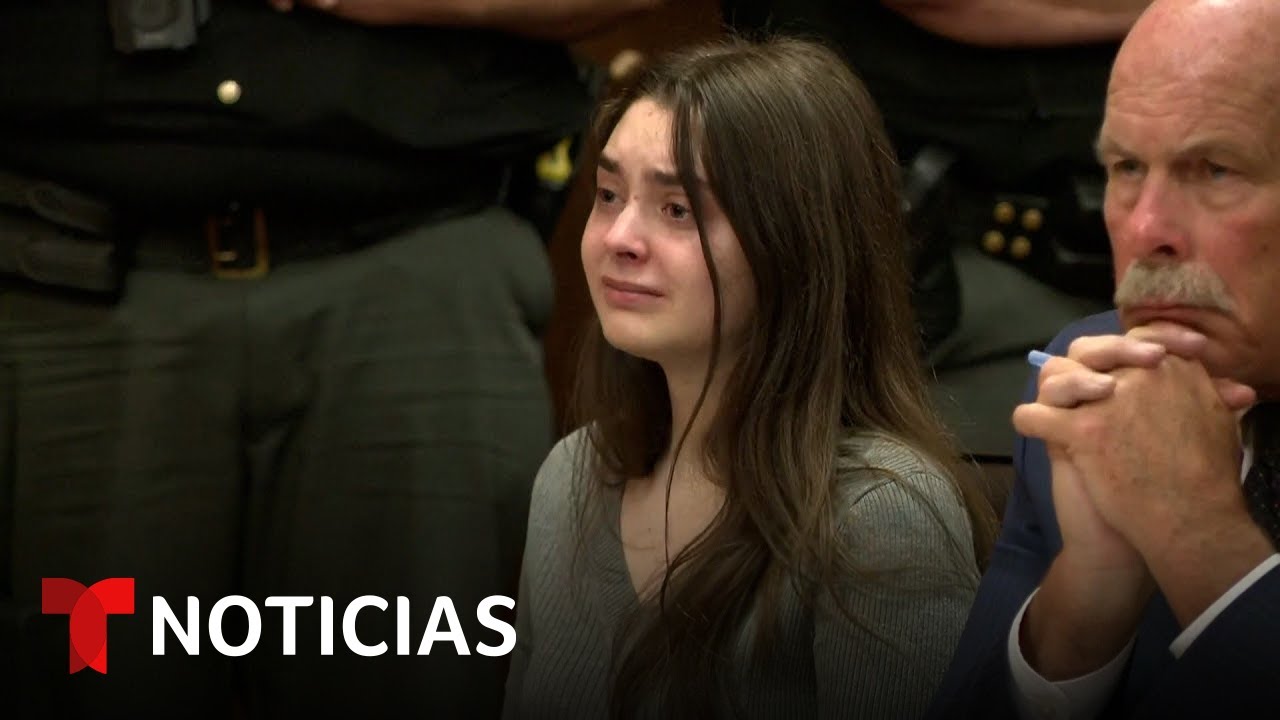 ⁣Esta adolescente estrelló su auto y mató a su novio | Noticias Telemundo