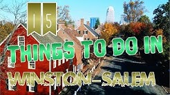 Top 15 Things To Do In Winston-Salem, North Carolina