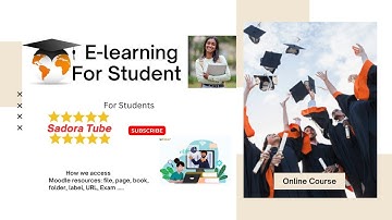 Student : Student Orientation on Moodle E-learning System | Moodle E-learning ለተማሪ