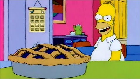 Alright pie, if you get eaten, it