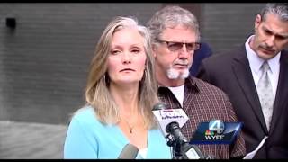 Hammond parents disappointed in decision not to prosecute officer who killed son