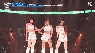 [KCON LA 2025] Izna (이즈나) - Golden (cover) / Day 1 - mcountdown stage [special stage] (250801)
