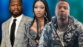 50 Cent Apologizes to Moneybagg Yo Over Megan Thee Stallion comment