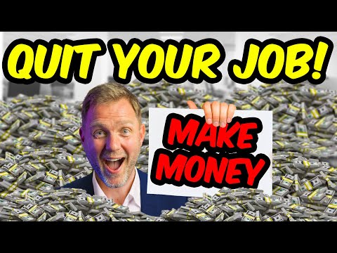 How To Quit Your Job And Make Money - Escape The Matrix!