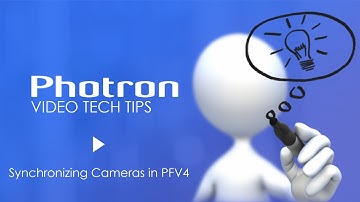 Synchronizing Cameras in PFV4