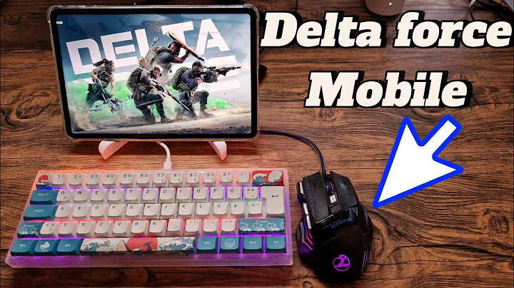 delta force mobile so you can play with mouse and keyboard#video