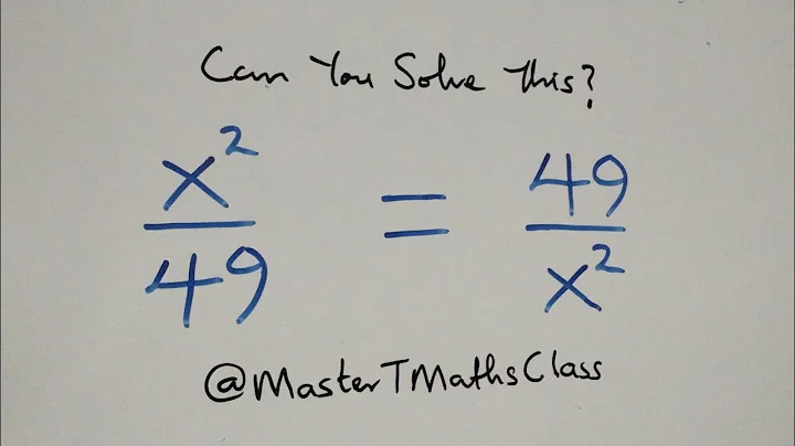 Only 1% Solve This! Germany Math Olympiad Problem