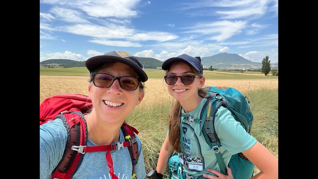 Camino 2022 Frances Route Day 5   Puente la Reina to Estella 4K